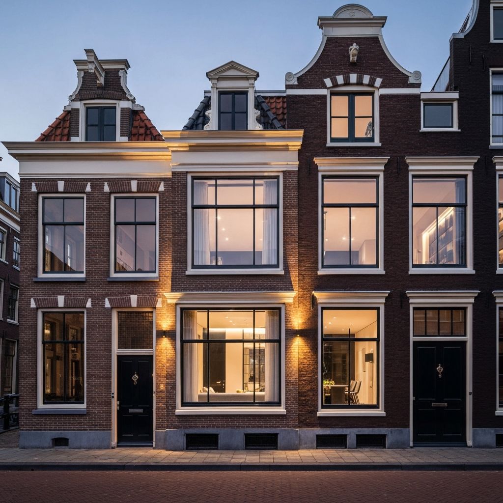 Vakkundige monteur aan het werk in Amsterdam