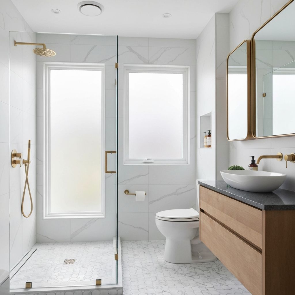 Badkamer renovatie door ETAZ Montage